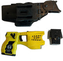 Taser X26 LE model offered as used with battery and cartridge.