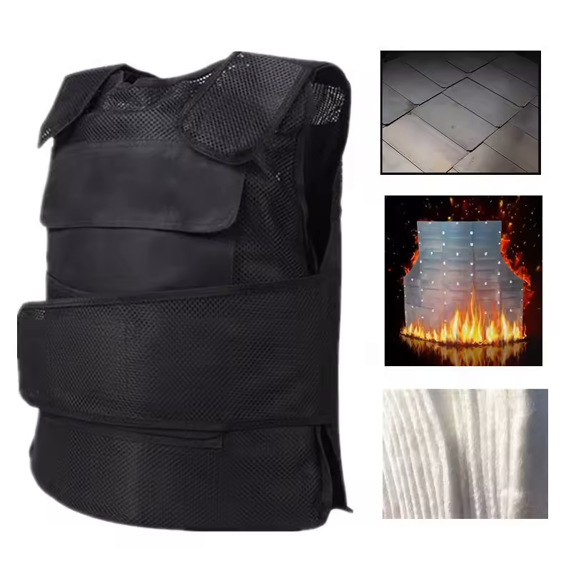 Anti-Stab High Manganese Steel Hard Vest