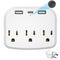 4K UHD HD Wall Outlet / Charger with WiFi Security Hidden Camera