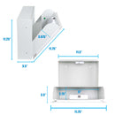 Hidden wall safe with secret compartment and vent cover specs.