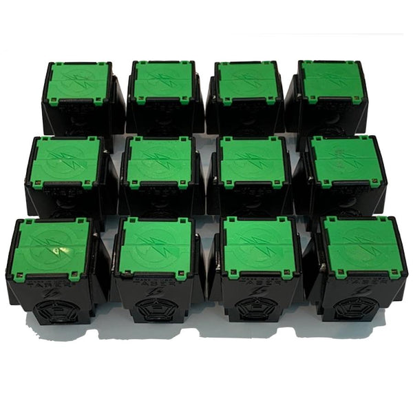 Green 25 Foot TASER® X26 Expired Cartridges – Quantity 12