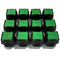 Green 25 Foot TASER® X26 Expired Cartridges – Quantity 12