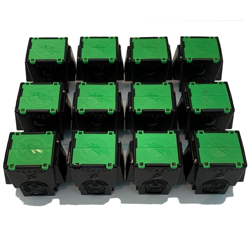 Green 25 Foot TASER® X26 Expired Cartridges – Quantity 12