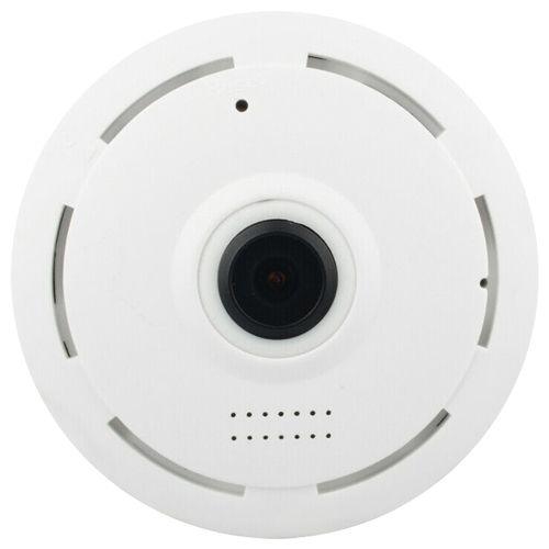 HD Fish Eye security camera with Motion detection recording helps to save storage space.