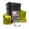 Long term food 120 Serving Wise vegetable food buckets with 25 year shelf life.