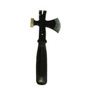 This heavy duty 3 function tool is useful in any disaster situation, the hatchet is 13" long with a 6.5" easy-to-grip handle.