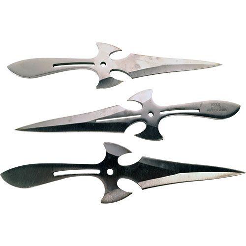 For beginners and advance stainless steel throwing knives.