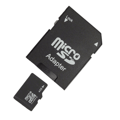 4  GB Micro SDHC Memory Card