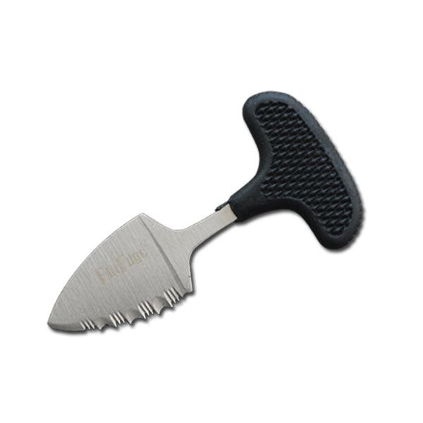 4-Inch Push Dagger with ABS Sheath Neck Knife