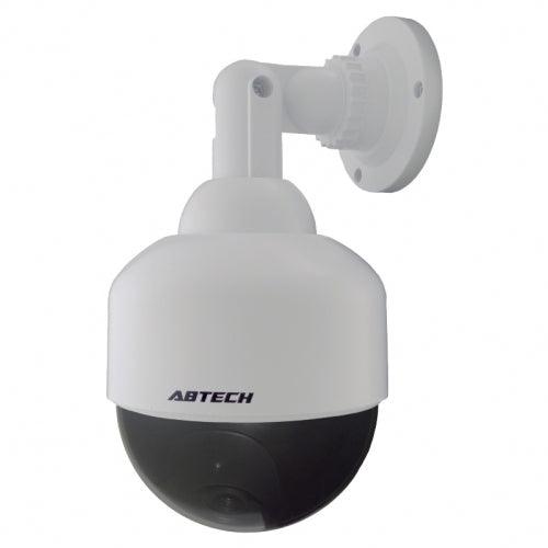 4" Speed Dome Dummy Camera in Outdoor Housing w/ LED Light looks like the real expensive model and affordable.