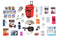 Bulk wholesale 14 day deluxe food and storage survival kit.