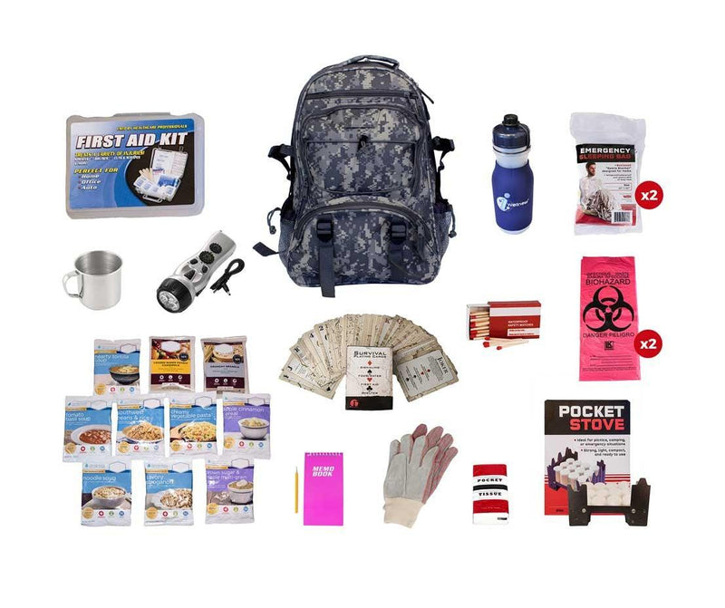 Bulk wholesale 44 meals food storage and survival kit.