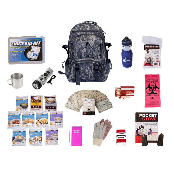 Bulk wholesale 44 meals food storage and survival kit.