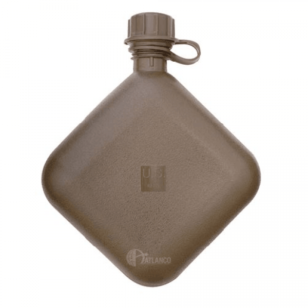 The GI 2qt Canteen was designed for the soldier, but is also ideal for campers, survivalist, and the outdoors. 