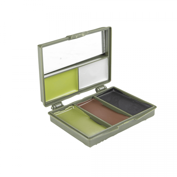 5ive star compact color camo makeup kit available for bulk wholesale and discounted prices.