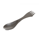 The 5ive Star GearStainless Steel Spork is a spoon-fork-knife combo that offers civilization in the woods when camping and a great survival gear.