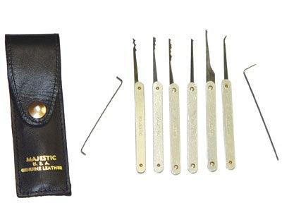 8 Pick Lock Pick Set for Professional Lock Smiths & Law Enforcement ...