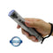 Powerful Police Force flashlight stun gun for women and men personal self defense protection.