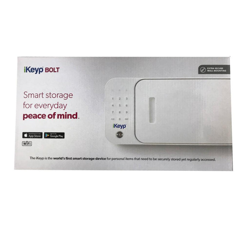 iKeyp Bolt Smart Storage Safe Smartphone-Enabled Keeps Valuable Secure –  SDP Inc