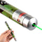 Ultra Bright Rechargeable Green Laser Pointer -Army Green