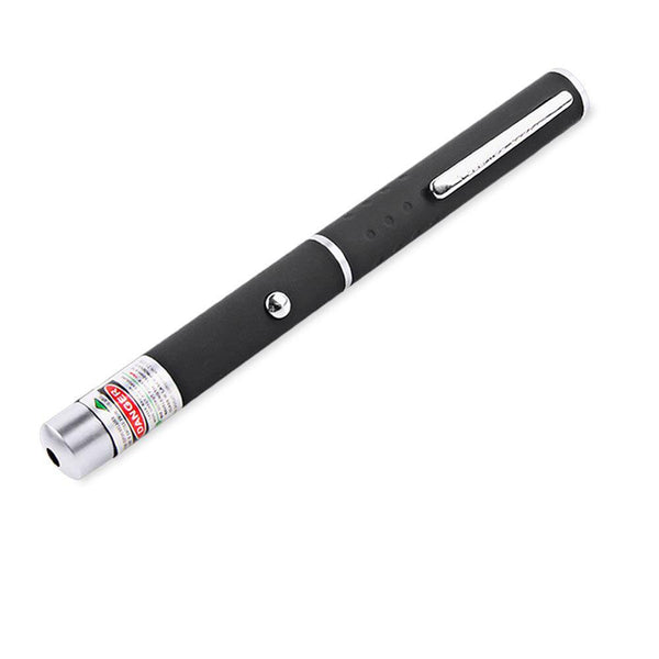 Ultra Bright Rechargeable Green Laser Pointer -Black