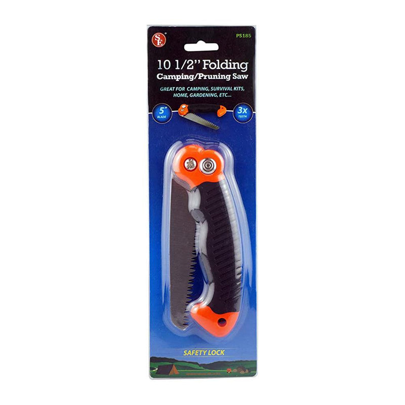 Mini Pruning Saw with Safety Release Button