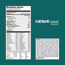 Nutrient (30 servings) Cereal Bulk Chocolate or Maple Almond