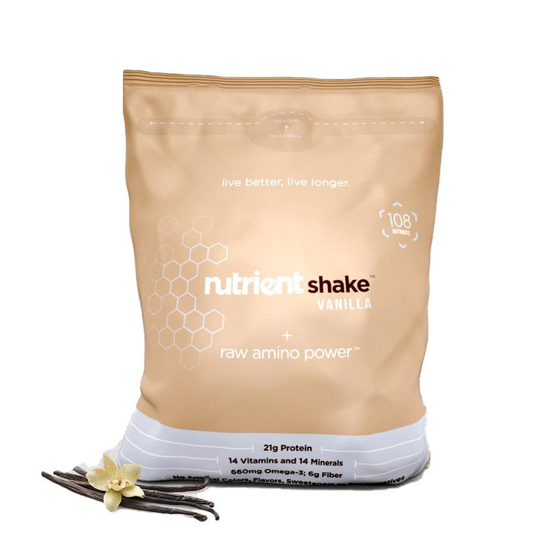 Bulk wholesale vanilla nutrition shake. 
