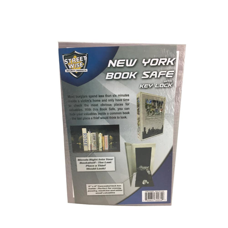 Book safe for hiding valuables.
