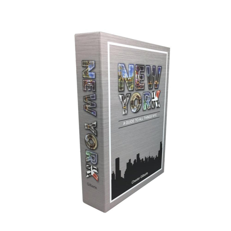12 Units - Streetwise New York Book Safe with Key SDP Inc 