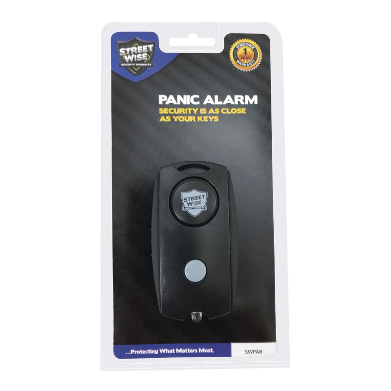 6) Black Key-Chain Panic Alarm Bundle