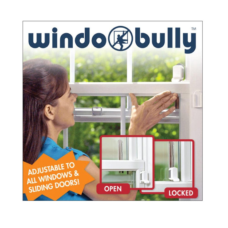 Window Bully locks.