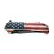 American Flag Spring Assisted Knife 12.25 Inches