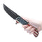 American Flag Spring Assisted Knife 12.25 Inches