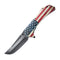American Flag Spring Assisted Knife 12.25 Inches