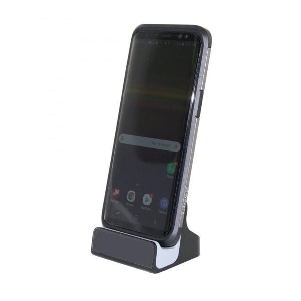 Android Dock Charger Wi-Fi Hidden Camera w/8GB Card links to your smart phone and can view from anywhere worldwide.