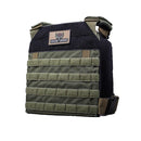 The AR500 Armor Guardian plate carrier for the standard 10” x 12” body armor.