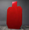 AR500 Armor red steel practice target silhouette for law enforcement and civilian use.