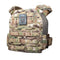 The AR500 Armor Veritas modular plate carrier in the color multi camo with 5 year warranty.