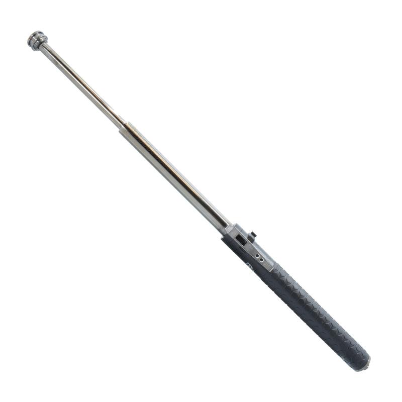 6 Units Automatic Expandable Police Force 21 Inch Steel Baton