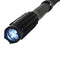 Stun gun baton option for protection against assaults, dog attacks and much more.