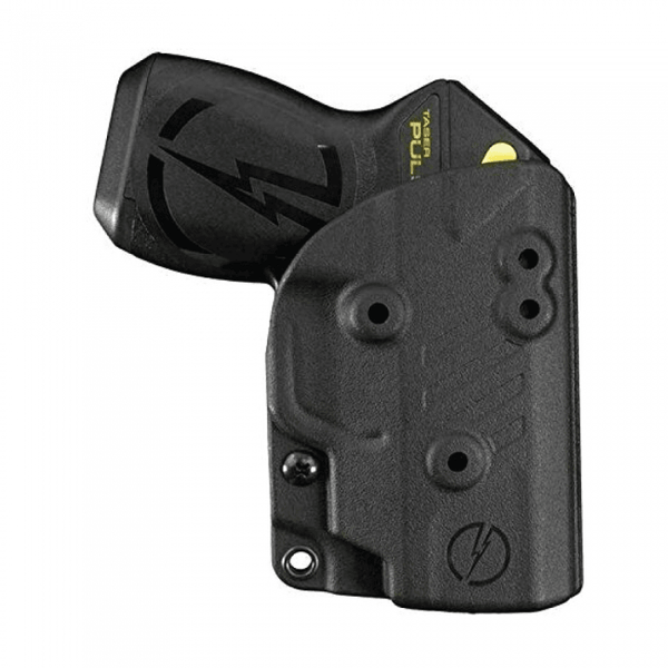 Blade Tech Kydex holster to safely carry your Taser Pulse when not in use for women and men self defense protection.