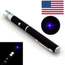 Black Dimple Finish High Power Blue-Violet Laser has multiple uses including presentation pointer.