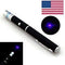 Black Dimple Finish High Power Blue-Violet Laser has multiple uses including presentation pointer.