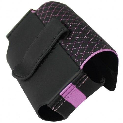 Body Glove Rubberized Pink and Black Holster