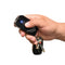 Black Jolt 4 in 1 stun gun fits easily on keychains for your self-defense.