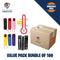 Bulk wholesale discount pricing for mix colors hard case pepper sprays with lowest on line pricing.