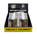 15) Streetwise Halo Key-Chain Pepper Spray with Counter Display Option SDP Inc 