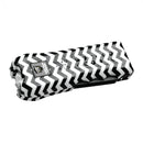 Bulk wholesale discount pricing for the black and white zebra Ladies Choice stun gun with safety disable pin
