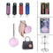 Bulk wholesale discount pricing for Bling It on pepper spray and pink fur ball alarm bundled together.